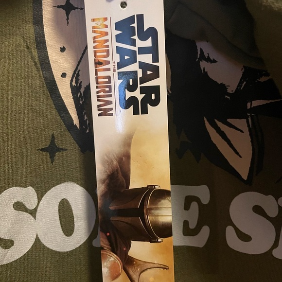 Star Wars The Mandalorian Give Me Some Space Grogu Hoodie - Picture 7 of 8